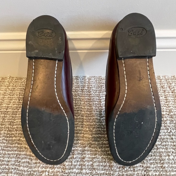G.H. Bass Weejuns Leather Women’s Penny Loafers Wine size 7 - Picture 5 of 5
